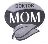 Trademark DOKTOR MOM + LOGO