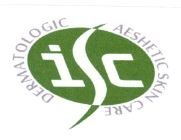 Trademark ISC DERMATOLOGIC AESHETIC SKIN CARE