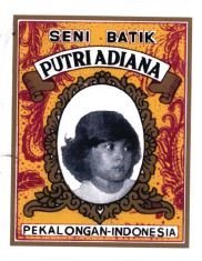 Trademark PUTRI ADIANA SENI BATIK PEKALONGAN-INDONESIA + LUKISAN