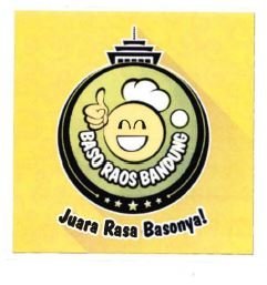 Trademark BASO RAOS BANDUNG JUARA RASA BASONYA! + LUKISAN