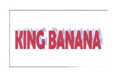 Trademark KING BANANA