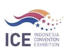 Trademark ICE INDONESIA CONVENTION EXHIBITION + LOGO