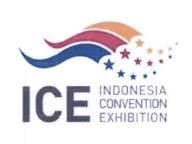 Trademark ICE INDONESIA CONVENTION EXHIBITION + LOGO