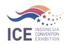 Trademark ICE INDONESIA CONVENTION EXHIBITION + LOGO