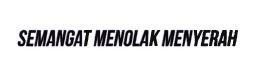 Trademark SEMANGAT MENOLAK MENYERAH