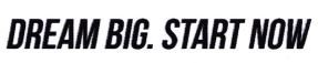 Trademark DREAM BIG. START NOW