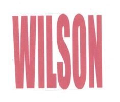 Trademark WILSON