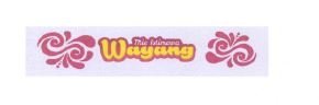 Trademark WAYANG + LOGO