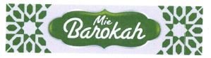 Trademark MIE BAROKAH + LOGO