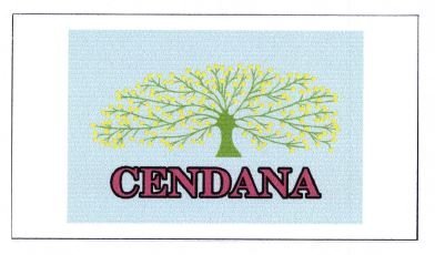 Trademark CENDANA + LOGO