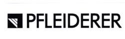 Trademark PFLEIDERER + LOGO