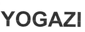 Trademark YOGAZI