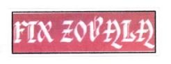 Trademark FIXZOVALA