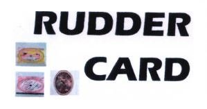 Trademark RUDDER CARD + LUKISAN