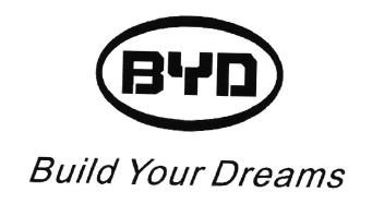 Trademark LOGO BYD + BUILD YOUR DREAMS