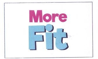 Trademark MOREFIT