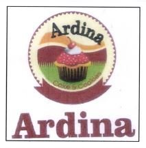 Trademark ARDINA CAKE & COOKIES + LUKISAN