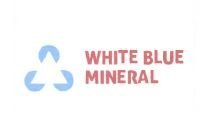 Trademark WHITE BLUE MINERAL + LOGO