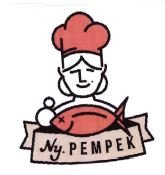 Trademark NY. PEMPEK + LOGO