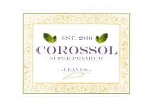 Trademark COROSSOL SUPER PREMIUM LEAVES EST 2016 + LUKISAN