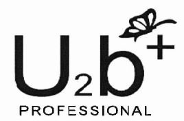 Trademark U2B+ PROFESSIONAL + LUKISAN