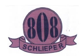 Trademark SCHLIEPER + LOGO 808