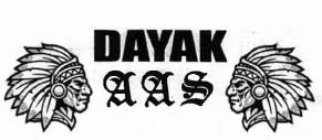 Trademark DAYAK AAS + LOGO