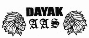 Trademark DAYAK AAS + LOGO