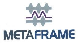 Trademark METAFRAME + LOGO