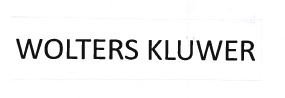 Trademark WOLTERS KLUWER