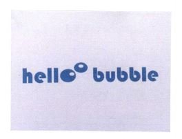 Trademark HELLO BUBBLE