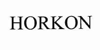 Trademark HORKON