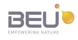 Trademark BEU EMPOWERING NATURE + LOGO