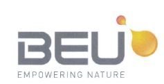 Trademark BEU EMPOWERING NATURE + LOGO