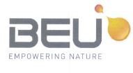 Trademark BEU EMPOWERING NATURE + LOGO