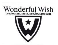 Trademark WONDERFUL WISH PRECIOUS MOMENT, PRECIOUS PRESENT + LOGO