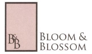 Trademark BLOOM & BLOSSOM + LOGO