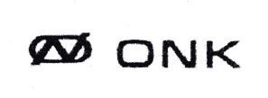 Trademark ONK + LOGO