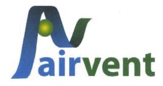 Trademark AIRVENT + LOGO