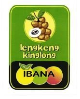 Trademark IBANA LENGKENG KINGLONG + LUKISAN