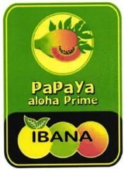 Trademark PAPAYA ALOHA PRIME IBANA + LUKISAN