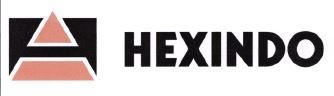 Trademark HEXINDO + LOGO