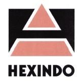 Trademark HEXINDO + LOGO