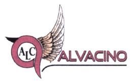 Trademark ALVACINO + LOGO SAYAP