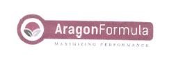 Trademark ARAGON FORMULA MAXIMIZING PERFORMANCE + LOGO