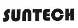 Trademark SUNTECH