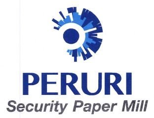 Trademark LOGO + PERURI SECURITY PAPER MILL