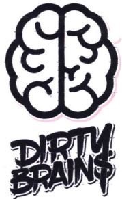 Trademark DIRTY BRAINS + LOGO