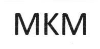 Trademark MKM