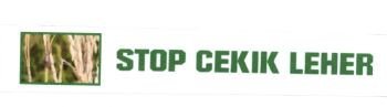 Trademark STOP CEKIK LEHER + LUKISAN